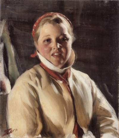 Kuver Maja by Anders Leonard Zorn